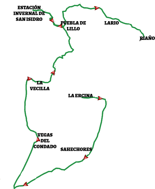 MOTO RUTAS (TURISMO MONTAÑA RIAÑO)