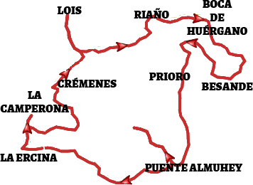 MOTO RUTAS (TURISMO MONTAÑA RIAÑO)