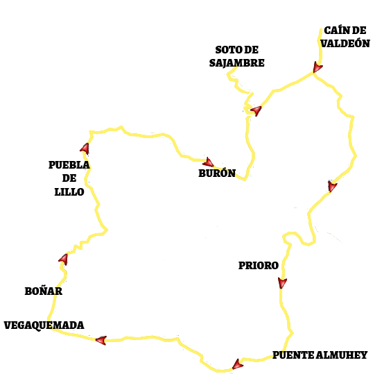 MOTO RUTAS (TURISMO MONTAÑA RIAÑO)