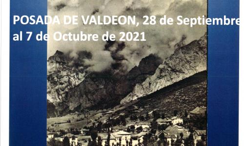 Picos de Europa, paisaje de naturaleza y seres humanos.