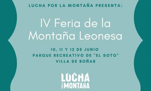 IV Feria de la Montaña Leonesa.