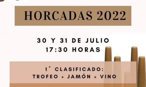Torneo de bolos Horcadas 2022.
