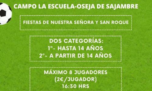 Torneo de futbol.