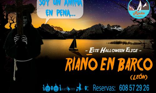 Este halloween elige Riaño en Barco.