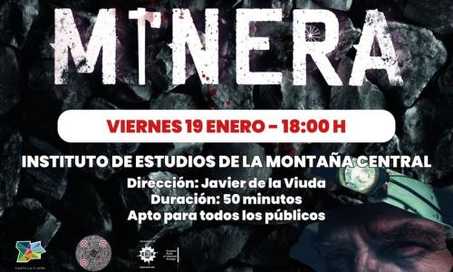 Ciclo de cine documental Sangre Minera.