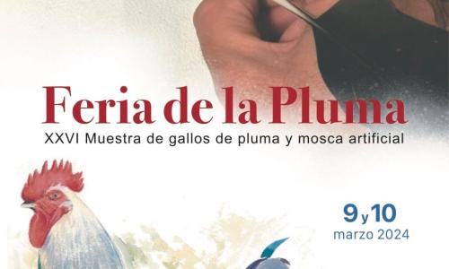 Feria de la pluma.