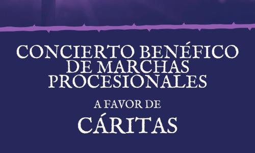 Concierto benéfico.