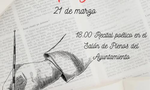 Día mundial de la poesía.