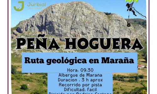 Ruta geológica - Peña Hoguera.