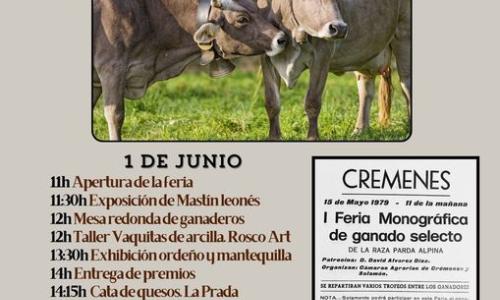 I Feria parda de montaña Crémenes 2024.