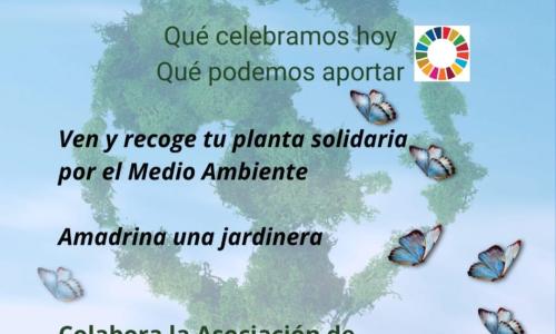 Día mundial del medio ambiente.