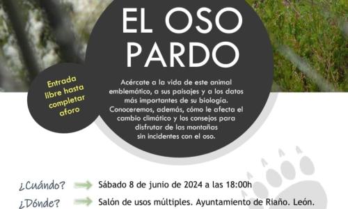 Jornada sobre el oso pardo.