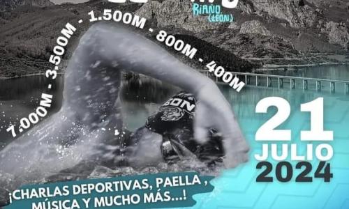 II travesía a nado en Riaño.