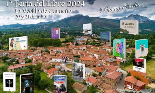 1ª feria del libro 2024.