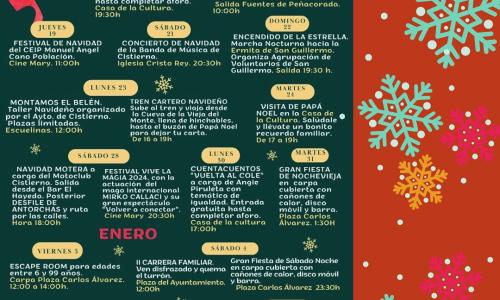 Cistierna es Navidad.