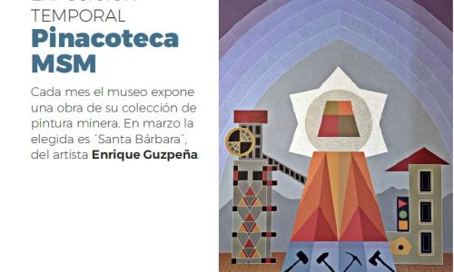 Exposición temporal de artista Enrique Guzpeña.