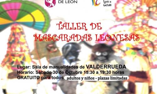 Taller de Mascaradas Leonesas.