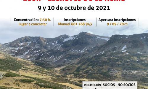 Circuito especial de Montaña.
