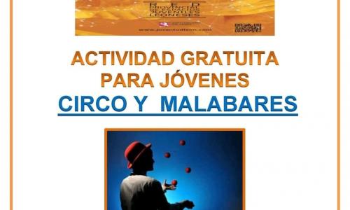 Circo y malabares.