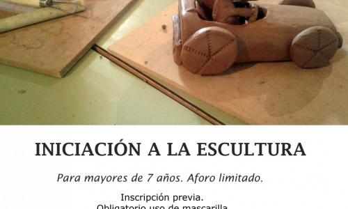 Iniciación a la escultura.