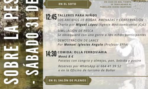 Jornada sobre la pesca 2025.