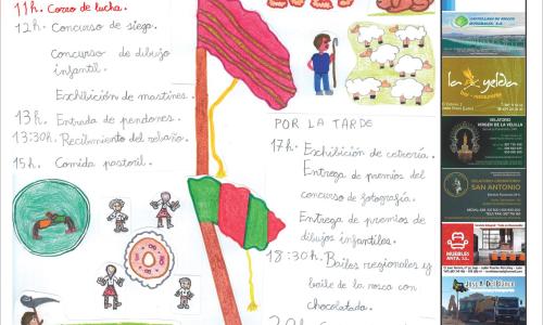 Fiesta de la trashumancia.