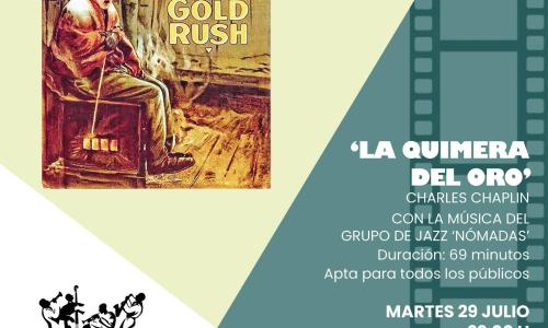 Noches de cine y música.