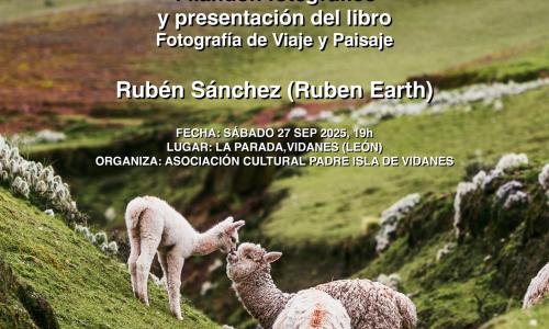 Perú Indómito: filandón fotográfico y presentación de libro.