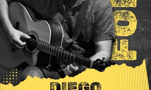 Diego Gutiérrez en concierto.