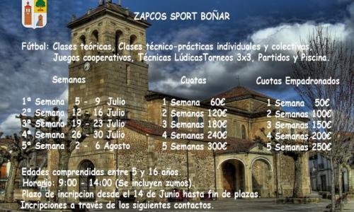 ZAPCOS SPORT BOÑAR