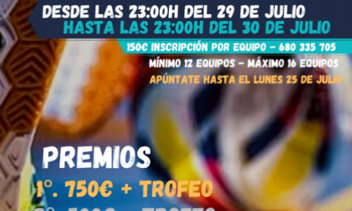 III Maratón futbol sala.