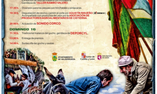 Feria multisectorial comarca de Puente Almuhey.