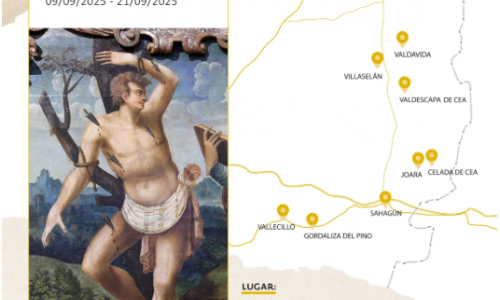 Ruta de los retablos renacentistas - exposición.