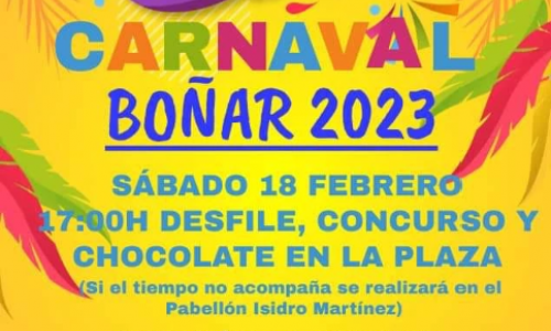 Carnaval Boñar 2023.