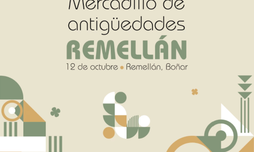 Mercadillo de antigüedades.