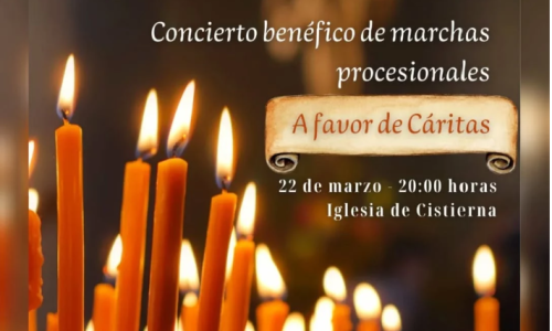 Banda de Música de Cistierna - Concierto benéfico.