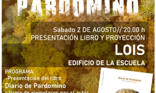 Presentación del libro y proyección de 