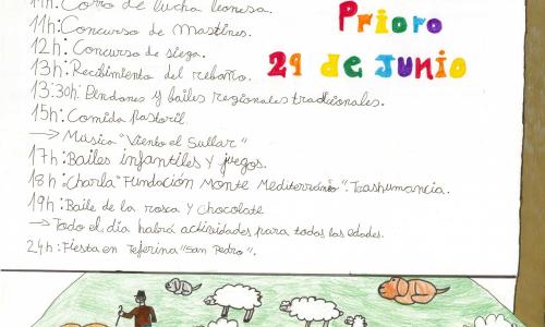 Fiesta de la trashumancia.