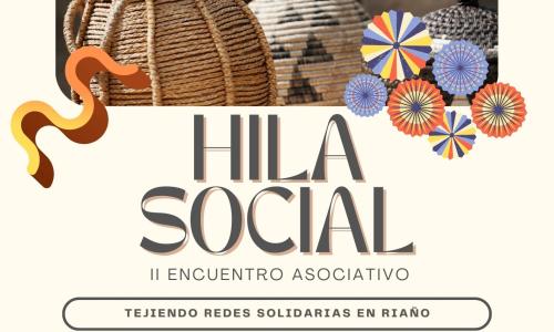 Encuentro asociativo La Hila  Social.