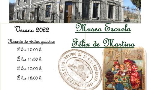 Museo escuela Félix de Martino.