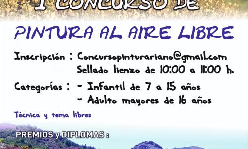 I Concurso de pintura al aire libre