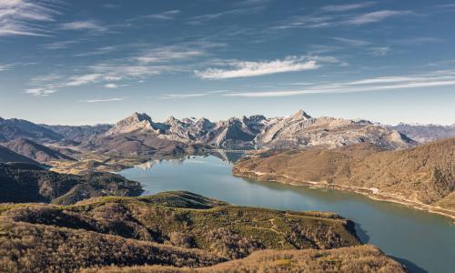 The Montaña de Riaño tourist destination in the Leonese Mountains