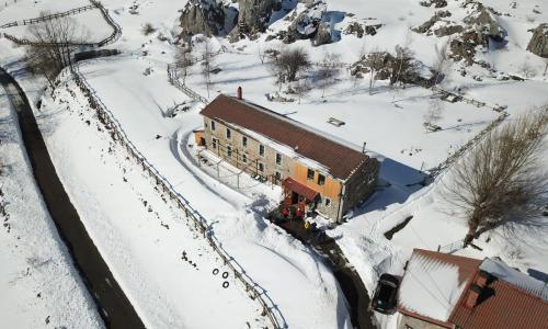 Albergue turístico de Maraña