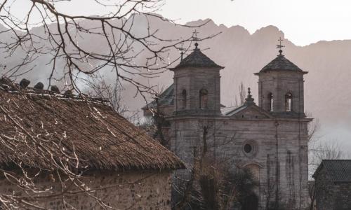 La catedral de la montaña