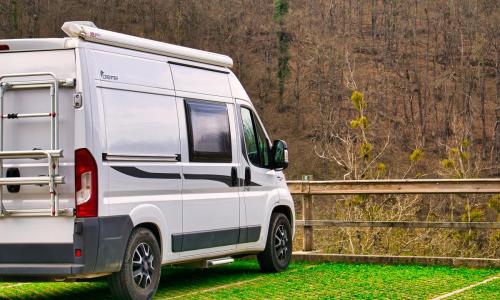 Estacionamiento de autocaravanas Soto de Sajambre