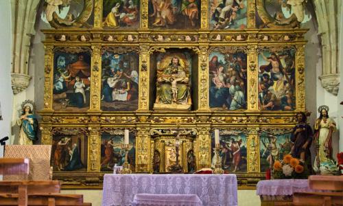 Iglesia de El Salvador | Turismo montaña de Riaño Iglesia de El Salvador | Turismo montaña de Riaño