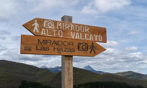 Imagen de Mirador Alto Valcayo y Las Hazas