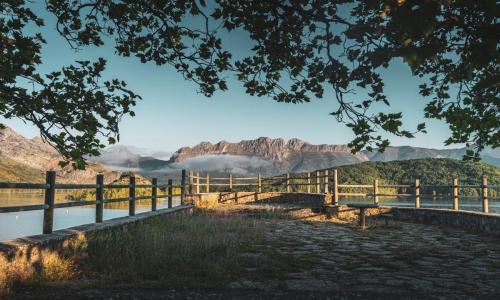 Imagen de Mirador Embalse del Porma