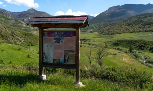 Imagen de Balcón Agua de nieves