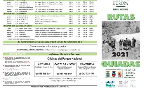 Rutas guiadas Picos de Europa: LLarellampo